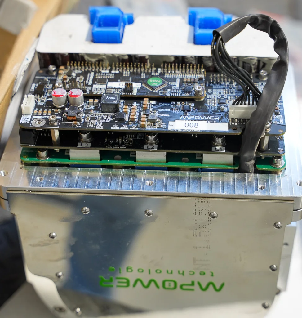 Budowa modułu energoelektronicznego