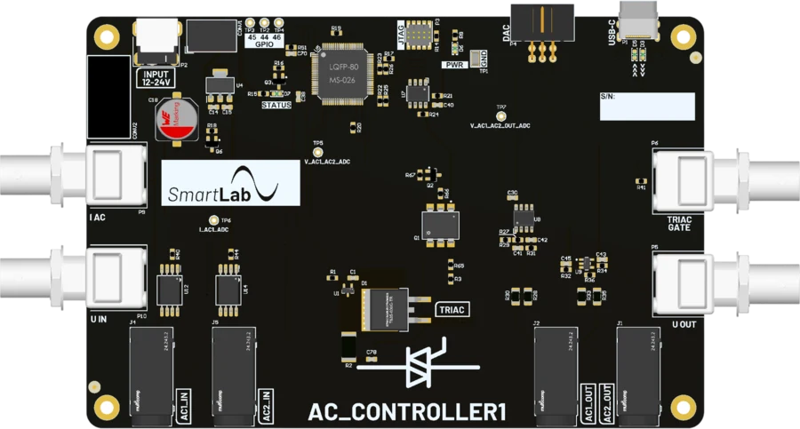Płyta ćwiczeniowa AC Controller