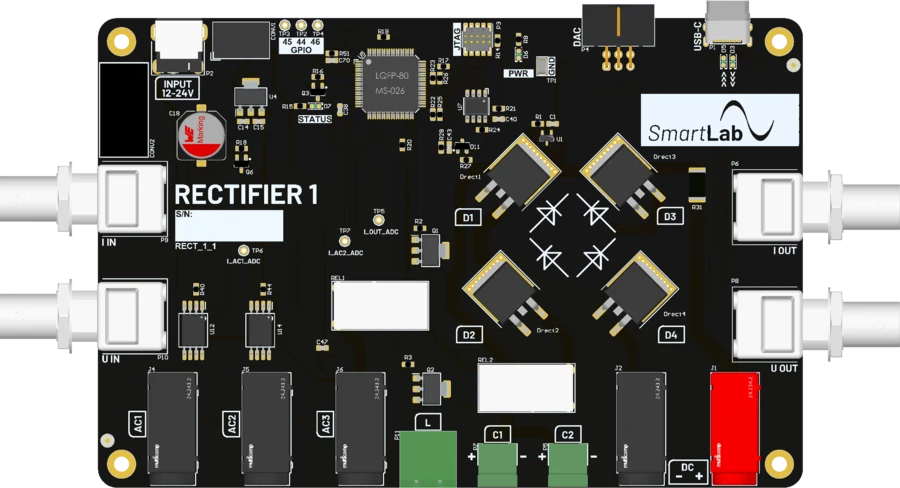 Płyta ćwiczeniowa Rectifier