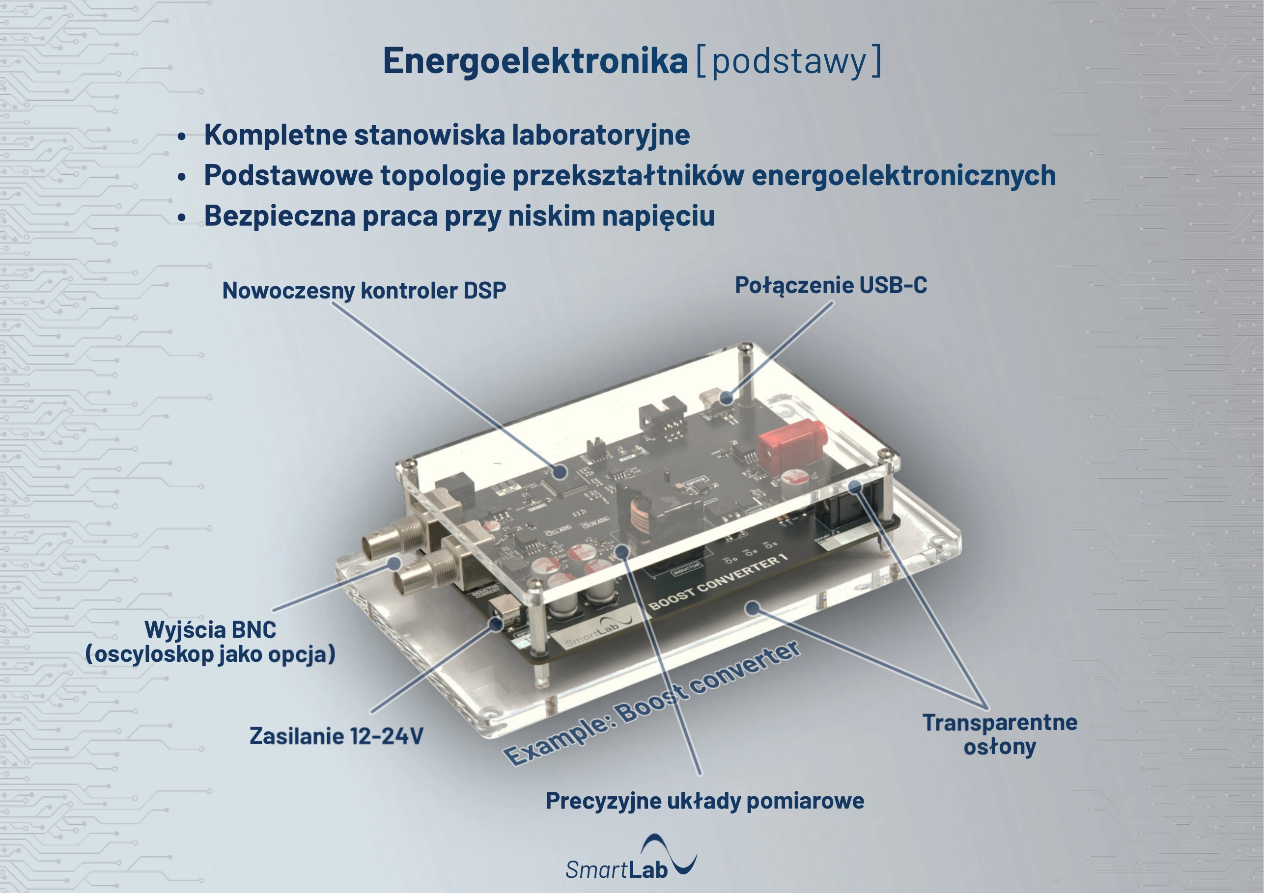 Baza pomiarowo-sterująca SmartLab